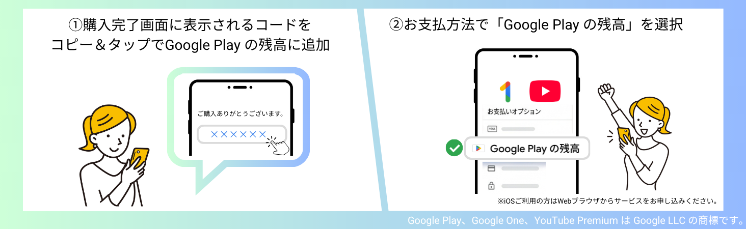 Google Play ギフトコードの使い方